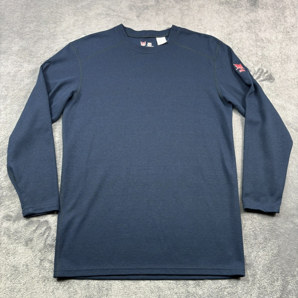 DRIFIRE FR Shirt Mens M Navy Blue HRC2 Flame Resistant Long Sleeve USA Workwear